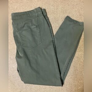 Olive jeggings by Maurice’s, XL